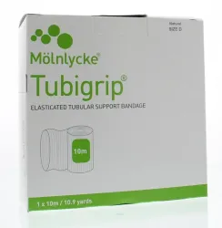 Tubigrip Elastisch buisverband D 10m x 7.5cm wit 1437