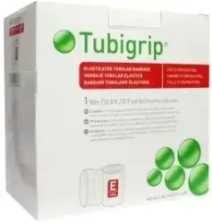 Tubigrip Elastisch buisverband E 10m x 8.75cm wit 1434