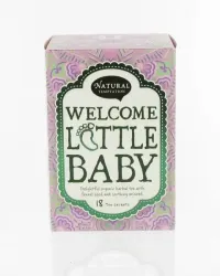 Nat Temptation Welcome little baby bio