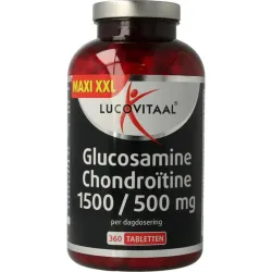 Lucovitaal Glucosamine chondroitine pot