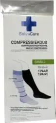 Solvacare Compressiekous zwart S 19 - 23 cm