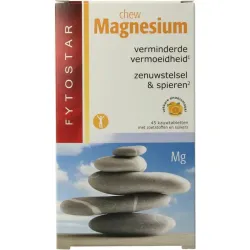Fytostar Magnesium chew kauwtabletten