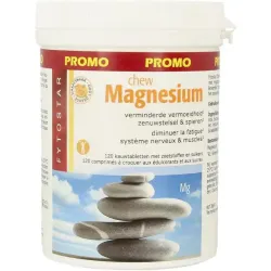 Fytostar Magnesium chew kauwtabletten