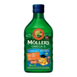 Mollers Omega-3 levertraan tutti frutti