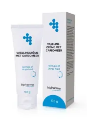 Bipharma Vaseline met carbomeer tube