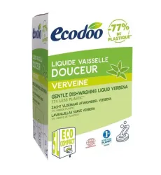 Ecodoo Afwasmiddel vloeibaar zacht verbena bio navul