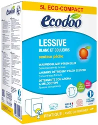 Ecodoo Wasmiddel perzik bag in box bio