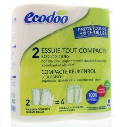 Ecodoo Keukenrol compact ecologisch bio