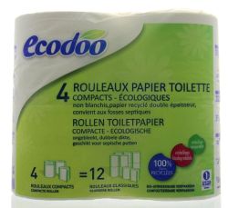 Ecodoo Toiletpapier compact ecologisch bio