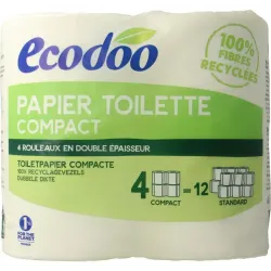 Ecodoo Toiletpapier compact ecologisch bio