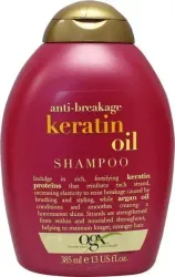 OGX Anti breakage keratin oil shampoo
