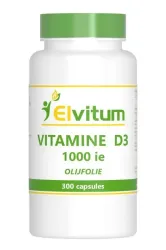Elvitum Vitamine D3 1000IE/25mcg