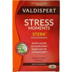 Valdispert Stress moments sterk