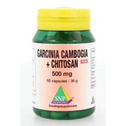 SNP Garcinia cambogia chitosan 500mg puur