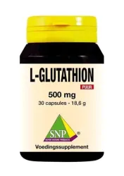 SNP L-Glutathion 500mg puur
