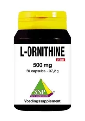 SNP L-Ornithine 500mg puur