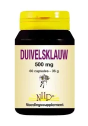 NHP Duivelsklauw 500mg