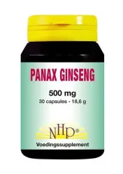 NHP Panax ginseng 500mg