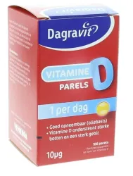 Dagravit Vitamine D pearls 400IU