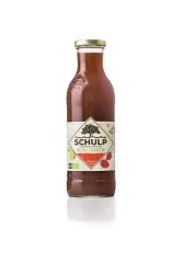 Schulp Appel & aardbeiensap bio