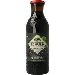Schulp Krachtsap vlierbessensap puur bio
