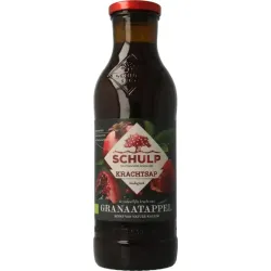 Schulp Krachtsap granaatappel puur bio