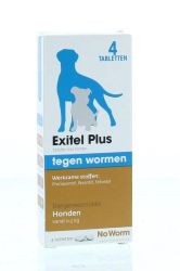 Exitel No worm hond medium