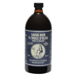 Marius Fabre Savon noir zwarte zeep navulling