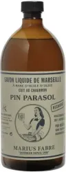 Marius Fabre Nature Marseille zeep pin parasol navul