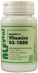 Alfytal Vitamine D3-1000