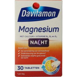 Davitamon Magnesium speciaal voor de nacht