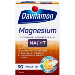 Davitamon Magnesium speciaal voor de nacht