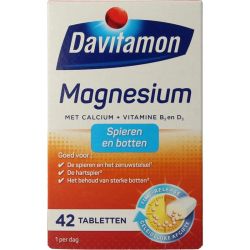 Davitamon Magnesium spieren en botten