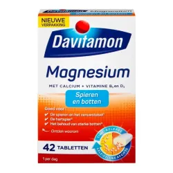 Davitamon Magnesium spieren en botten