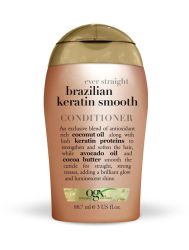 OGX Travelsize brazilian keratin smooth conditioner