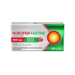Nurofen Fastine liquid caps 400 mg
