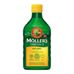 Mollers Omega-3 levertraan naturel
