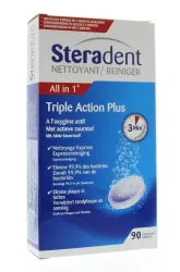 Steradent Triple action plus