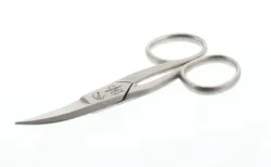 Malteser Pedicure schaar gebogen 10cm 746-4R