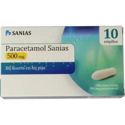 Sanias Paracetamol 500mg