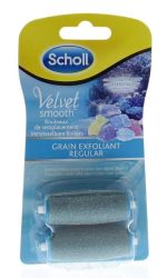 Scholl Velvet refill regular