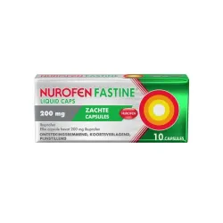 Nurofen Fastine liquid caps 200 mg