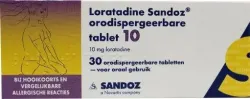 Sandoz Loratadine 10mg orotaat