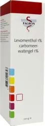 Fagron Levomenthol 1% carbomeer D & B