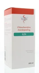 Fagron Chloorhexidine mondspoeling 0.2%
