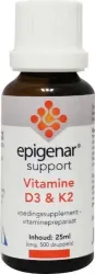 Epigenar Vitamine D3 & K2