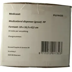 Medica Medicatieroldispenser groot PP