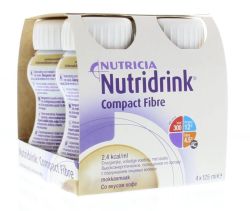 Nutridrink Compact fibre mokka 125ml