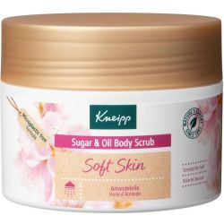 Kneipp Soft skin sugar & oil body scrub amandelolie