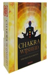 Deltas Chakra wijsheid boek en orakelkaarten
